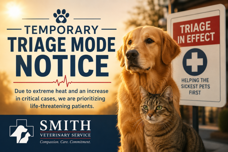 temporary triage mode